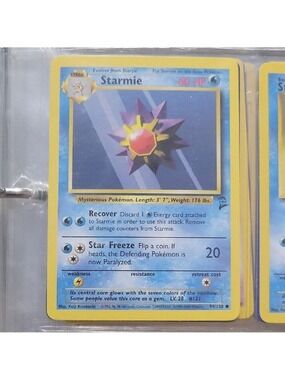 Pokemon Card Starmie